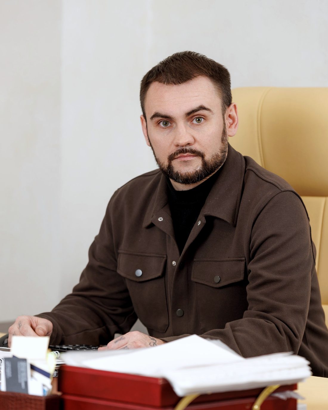 Юрист в рабочем кабинете